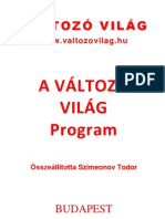 A Változó Világ Program