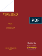 Vinaya Pitaka