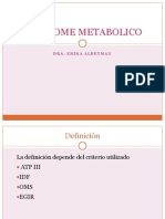 SD Metabolico Dra Albetman