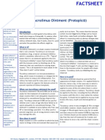 Main - Factsheet Tacrolimus Ointment