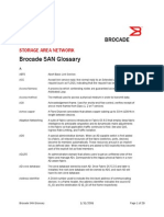 Brocade SAN Glossary Secured