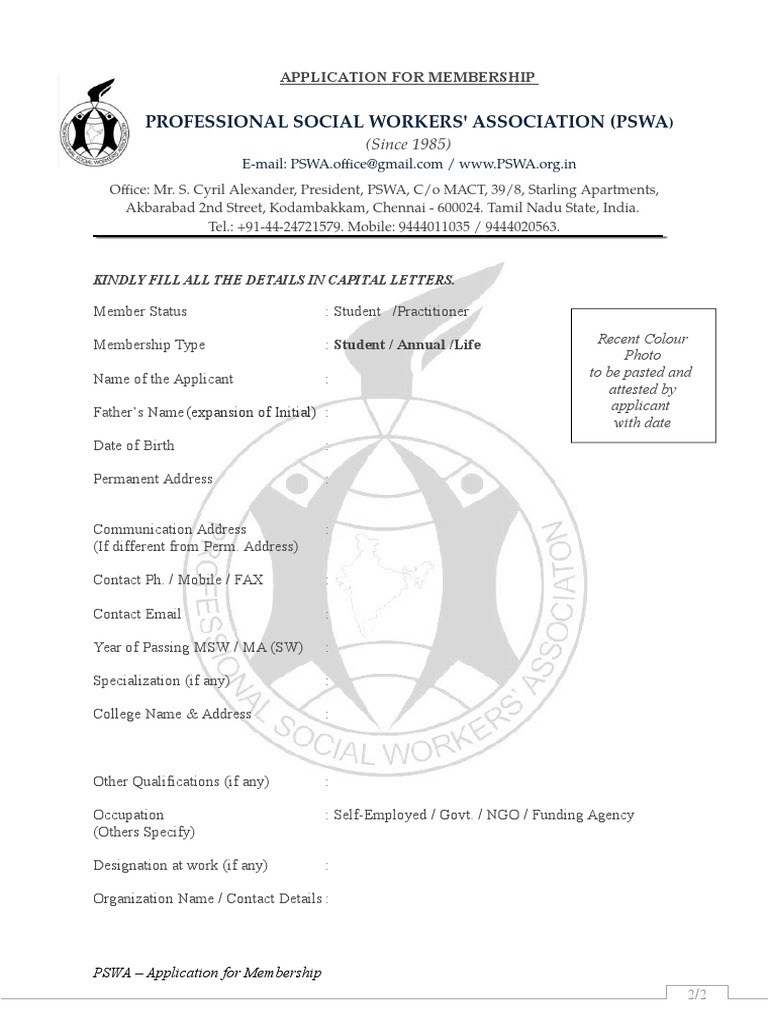 Me M Ship Applicationform | PDF | Government