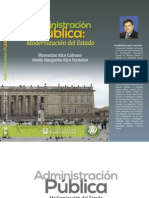 Administracion Publica - 2013