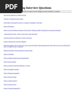 Download Download Manual Testing Interview Questions PDF by mamidala1 SN238758600 doc pdf