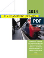 Libro Planeamiento Urbano y Diseño Urbano