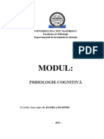 Psihologie Cognitiva