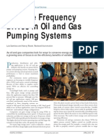 VFD in Oil & Gas Pumping Systems