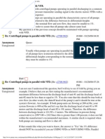 Pumps in Parallel VFD