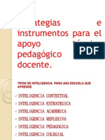 2 - 2 Estrategias e Instrumentos de Apoyyo Tecnico