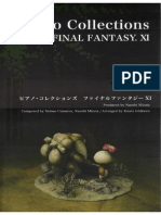 Final-Fantasy VII-Piano Collections Sheet Music | Japanese ...