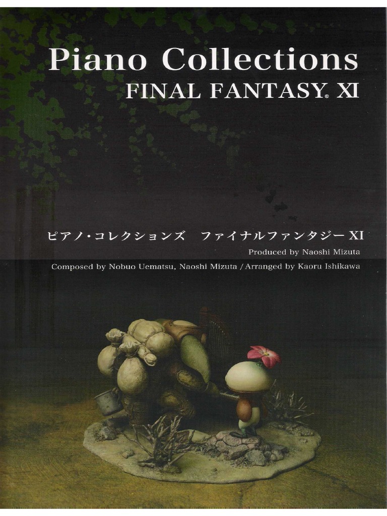 Final Fantasy XI Piano Collection | PDF | Final Fantasy | Square