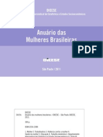 Anuario Das Mulheres 2011 Dieese