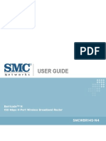 SMC Router Manual  - Sept 2009