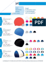 La Pubblisport Cuffie Nuoto