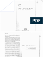 Cronica Decuantro Decadas de Política Colombiana - Daniel Pecaut