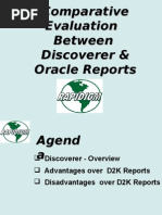 discoverer 2000 vs oracle reports v2