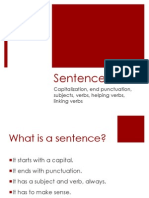 What Are Sentences
