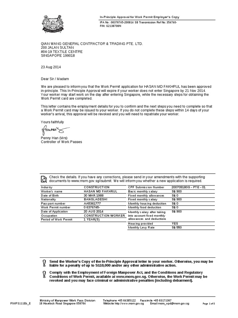 Form Sol Controller | PDF | Travel Visa | Employment