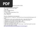 Food Preferences Checklist Template | PDF | Fruit | Veganism