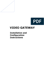 Video Gateway 