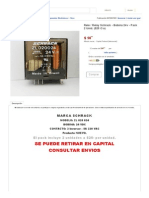 Rele - Relay Schrack - Bobina 24v - Pack 2 Unid PDF