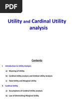 Utility Analysis