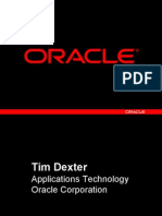 discoverer 2000 vs oracle reports v2