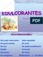 Edulcorantes