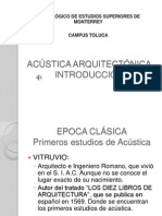 Introducción A La Acústica