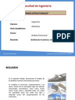 ANALISIS ESTRUCTURAL