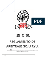 968 Reglamento Arbitraje Goju Ryu PDF