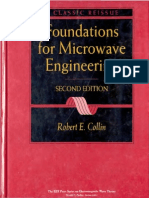Robert E. Collin Foundations For Microwave Engineering 2000
