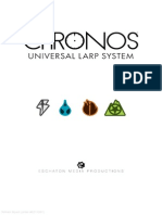 CHRONOS Universal LARP System Core Rulesbook