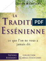 e Book La Tradition Essenienne