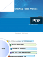 Trouble Shooting - Case Analysis