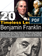 Timeless Lessons: Benjamin Franklin