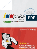 Presentación General de iNNpulsa PPT Lima. Peru PDF