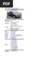 Download Fiat Marea by Alexandru Hugeanu SN238776119 doc pdf