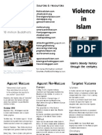 Islam in A Nutshell Violence in Islam Brochure 8 Oct 2013