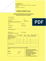 ADR Report Form