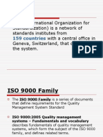ISO (International Organization For Standardization) Is A Network of Standards