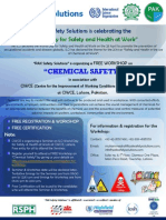 Brochure Workshop Chemical Safety