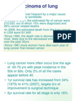 Carcinoma of Lung Lecture