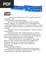MORUL DINTRE RICA VENTURIANO SI ZITA.