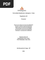 Relatório de Força Atrito