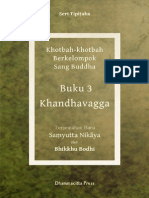 Samyutta Nikaya 3 - Khanda Vagga