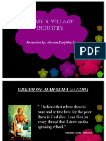 Khadi & Village Industry