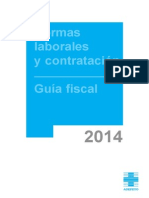 Normas Laboralesy Contratacion 2014