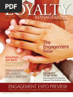 Download Loyalty Management The Engagement Issue powered by Loyalty 360 November 2009 by Loyalty360 SN23878409 doc pdf