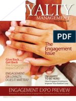 Loyalty Management, The Engagement Issue powered by Loyalty 360, November 2009